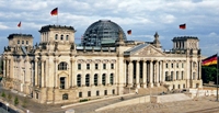 Reichstag in Berlin, Sitz des Deutschen Bundestags. (Copyright Deutscher Bundestag)