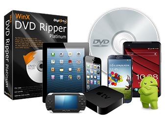 WinX DVD Ripper Platinum 8.0
