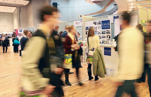 GGS Messestand GGS Messestand
