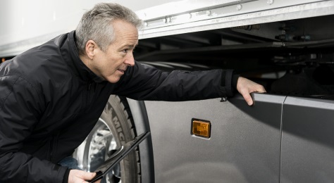 Bei Scania One handelt es sich um eine offene Plattform für vorhandene und künftige Dienste von Scan