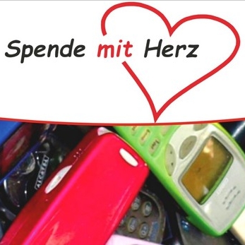 Spende mit Herz mit neuer Website Spende mit Herz mit neuer Website