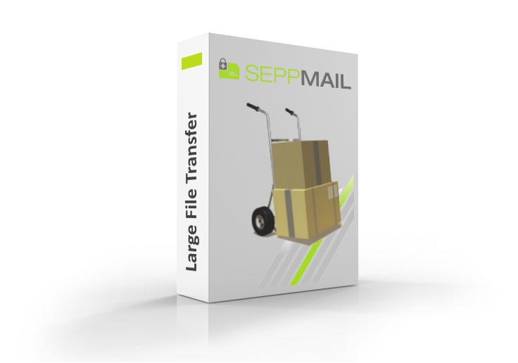 Large File Transfer von SEPPmail Large File Transfer von SEPPmail