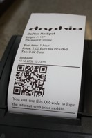 Mit dem QR-Code per Foto ins Internet