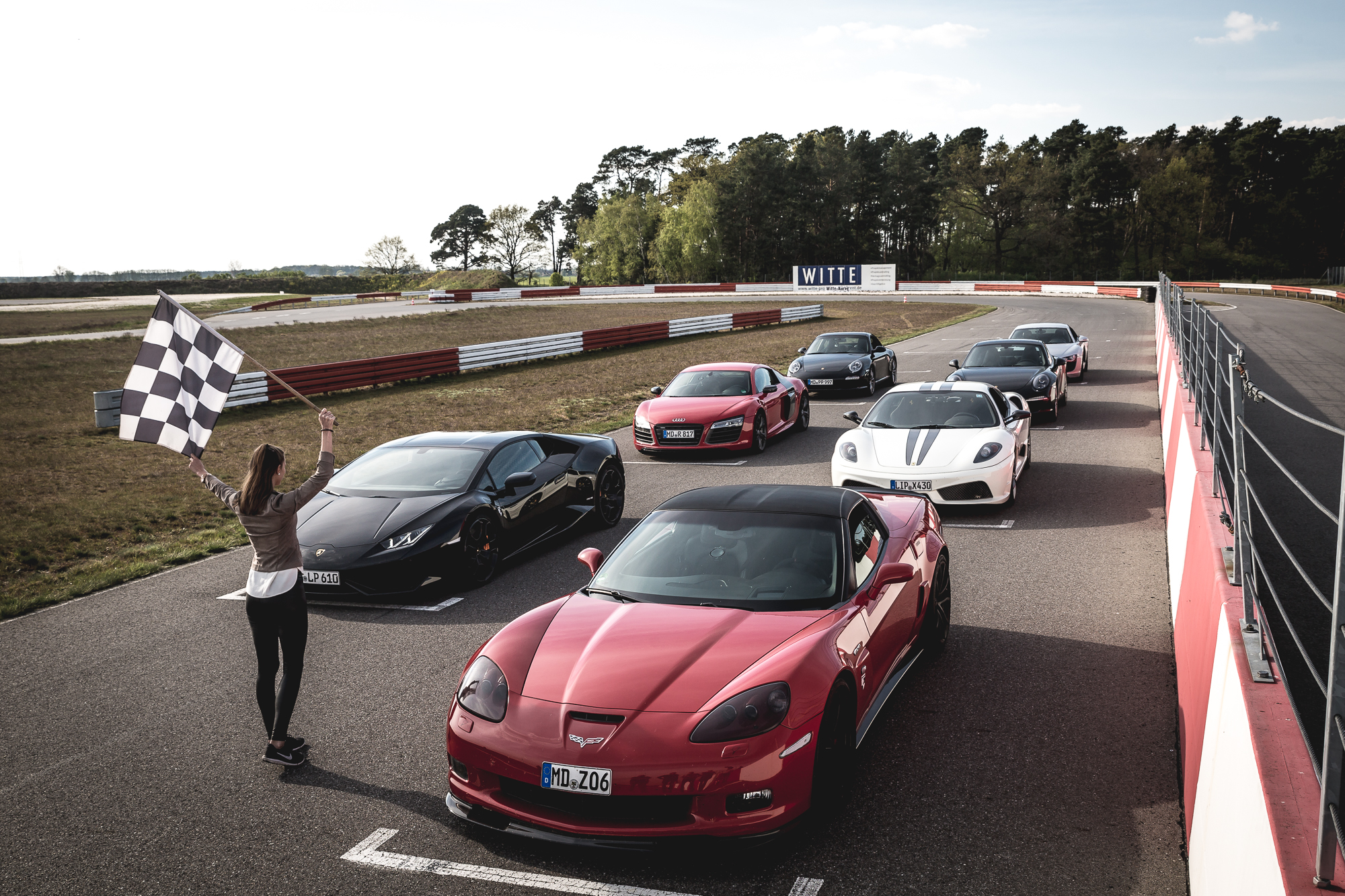 Motion drive Trackday auf dem Spreewaldring bei Berlin