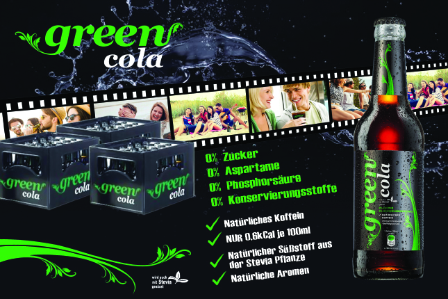 Green Cola (Bildquelle: Green Cola Germany GmbH)