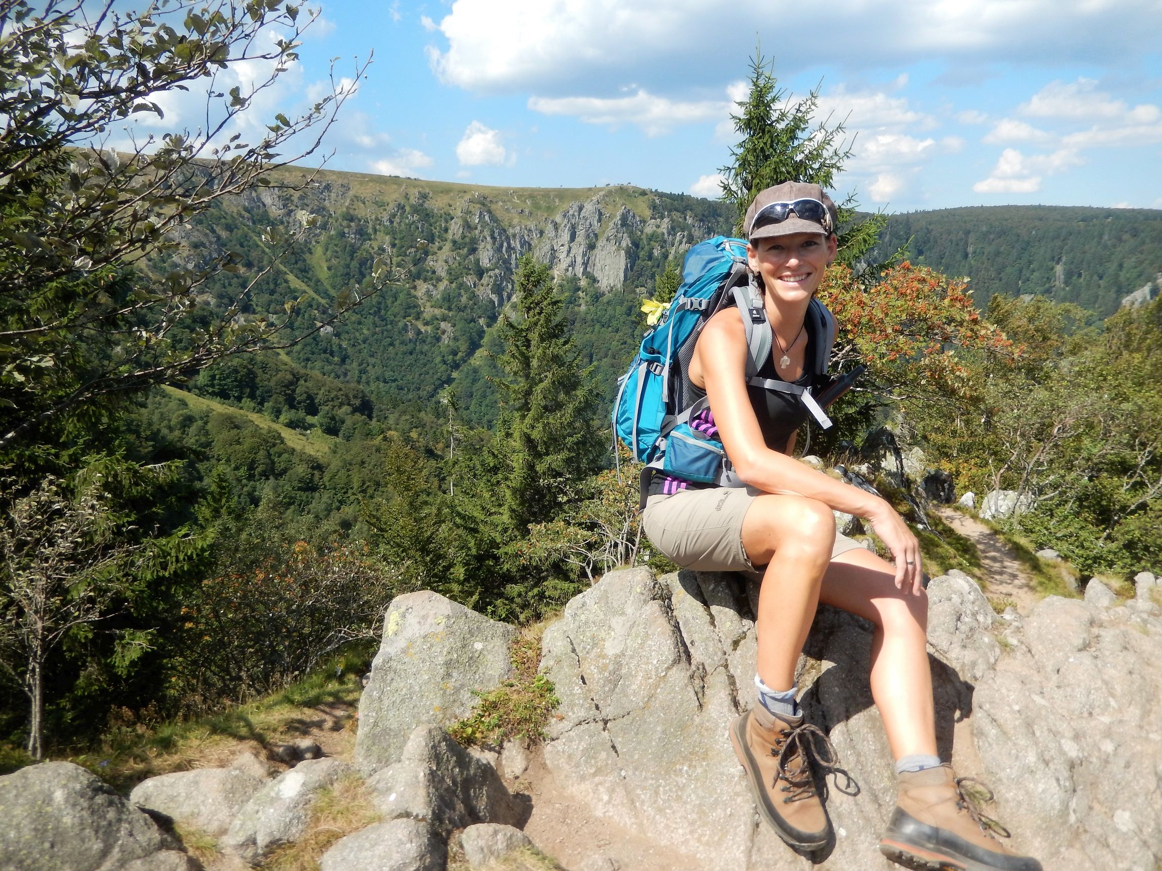 Wanderurlaub mit Wandergeflüster durch den Schwarzwald und die Vogesen Wanderurlaub mit Wandergeflüster durch den Schwarzwald und die Vogesen