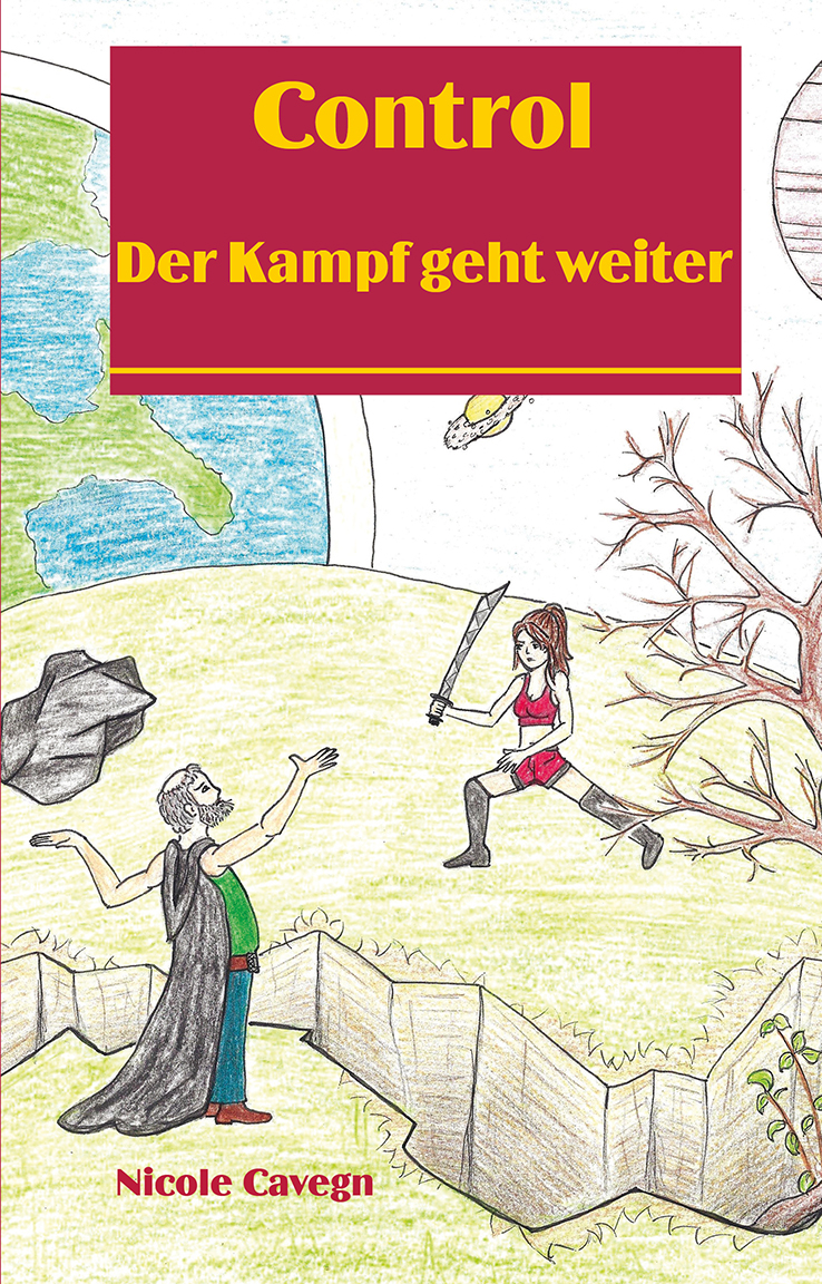 Nach drei Jahren erscheint nun der 2. Band der Control-Reihe.