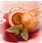 Zwetschgenknödel Landgasthaus Schuster