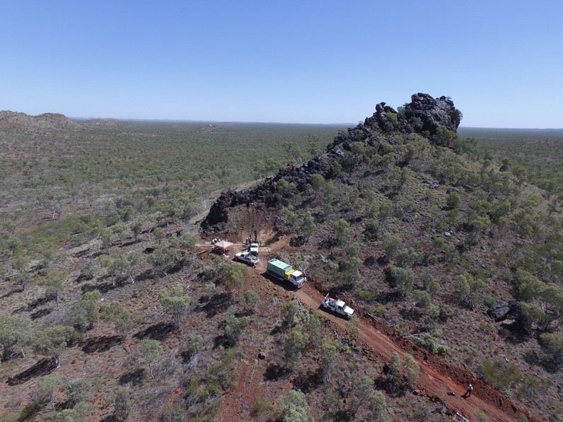 Altona Mining Bohrung Altona Mining Bohrung