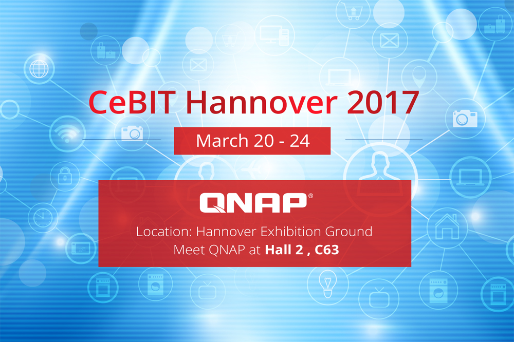 CeBIT 2017: QNAP mit Thunderbolt-3-NAS sowie Smart-Home- und QIoT-Lösungen (Bildquelle: QNAP) CeBIT 2017: QNAP mit Thunderbolt-3-NAS sowie Smart-Home- und QIoT-Lösungen (Bildquelle: QNAP)