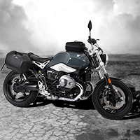 R nineT Pure mit Zubehör von Hepco&Becker