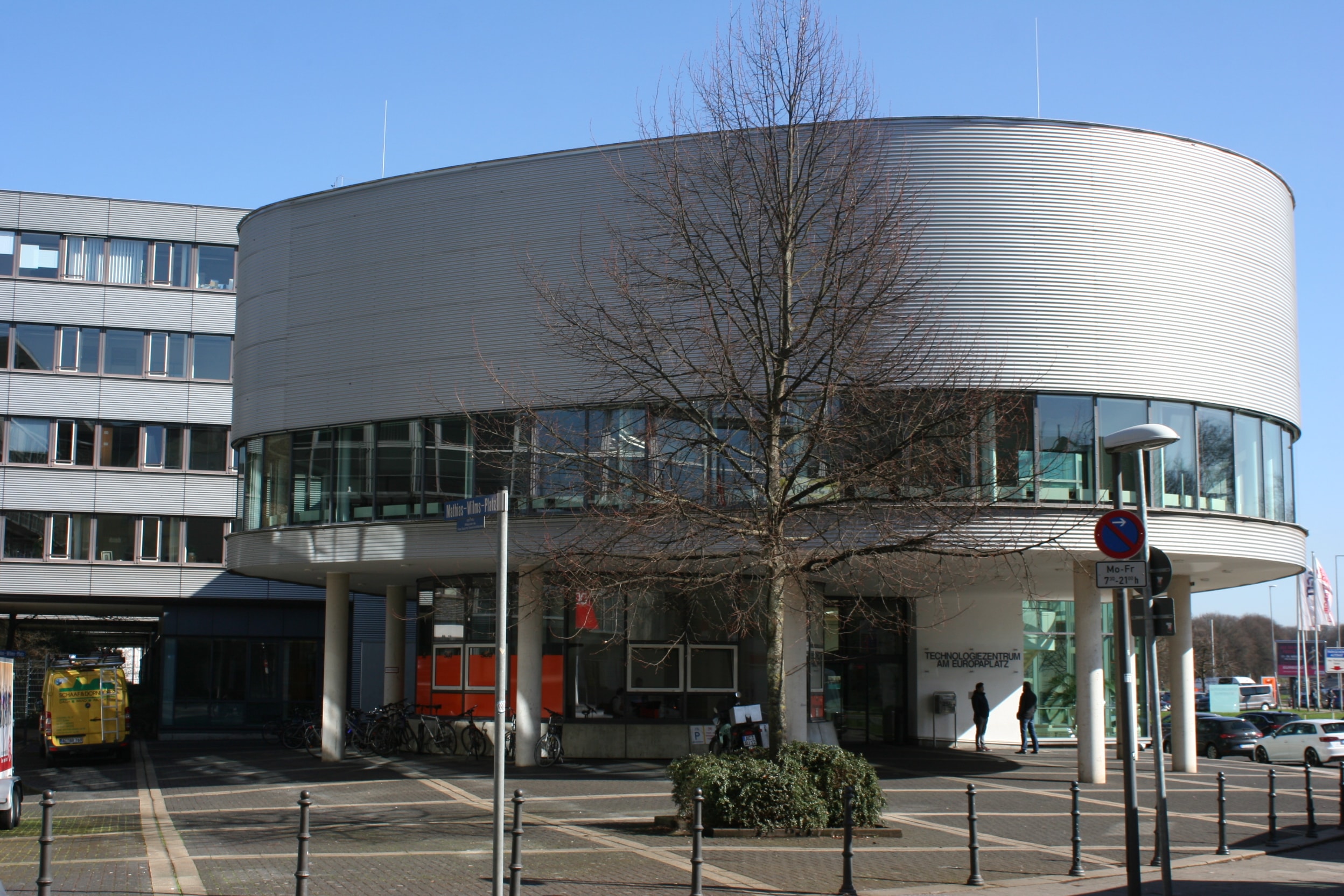 Technologiezentrum am Europaplatz in Aachen