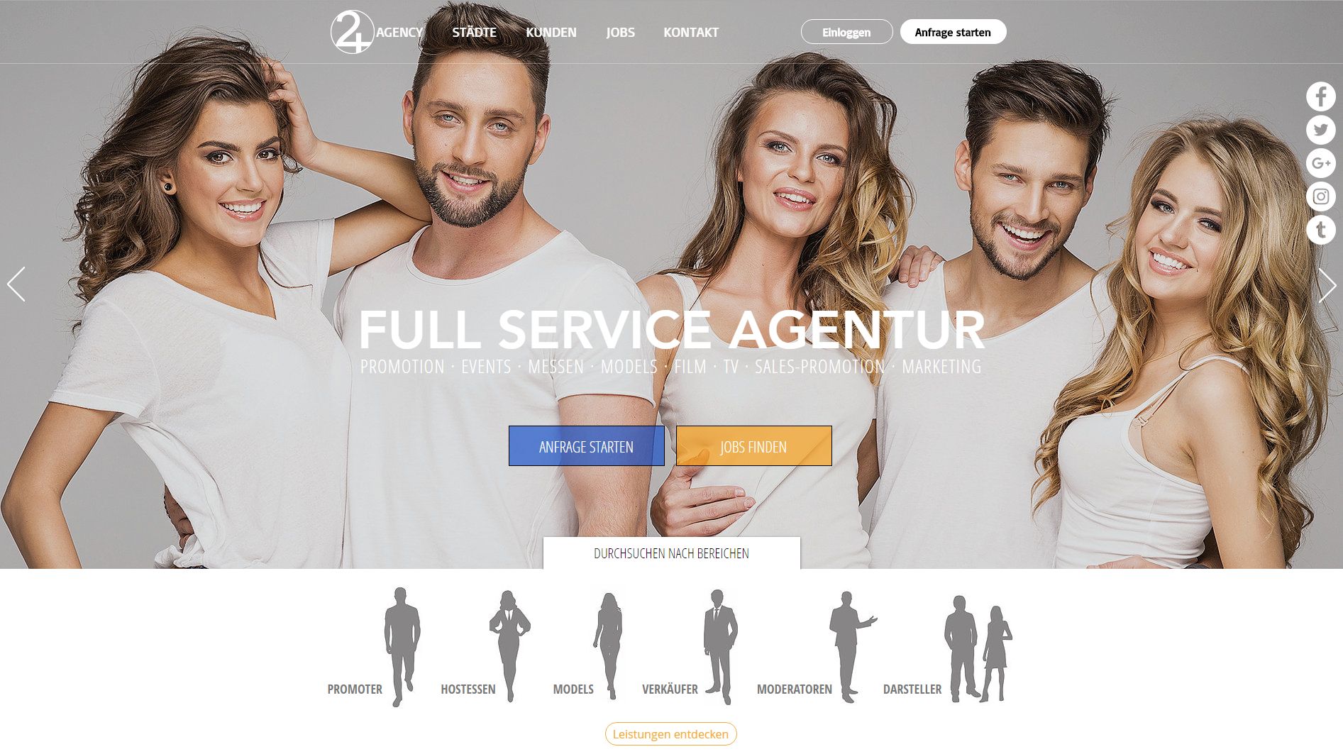 24AGENCY - Full Service für Promotion, Sales-Promotion, Events & Messen in über 2.060 Städten 24AGENCY - Full Service für Promotion, Sales-Promotion, Events & Messen in über 2.060 Städten