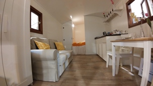 Glampingurlaub im Pipowagen in Dornumersiel Glampingurlaub im Pipowagen in Dornumersiel