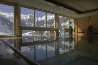 Aussicht vom Pool