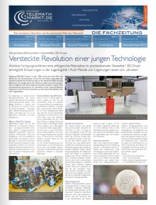 Die erste Printausgabe der Fachzeitung Telematik-Markt.de im Jahr 2017 ist erschienen. Bild: Telemat