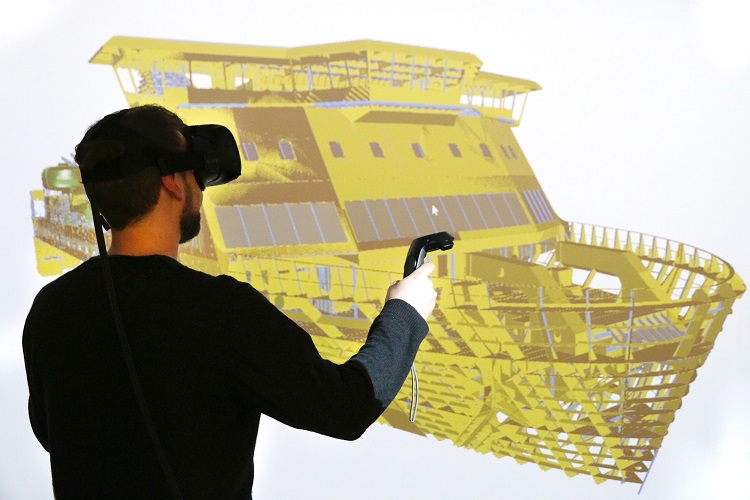 Fraunhofer Forscher bringen via Internettechnologie auch große CAD-Modelle in die Virtuelle Realität Fraunhofer Forscher bringen via Internettechnologie auch große CAD-Modelle in die Virtuelle Realität