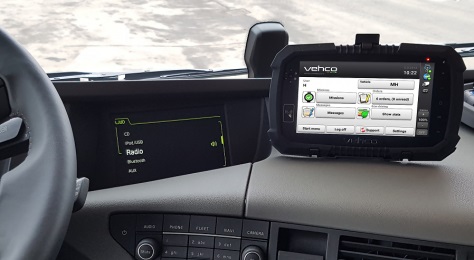 Der Vehco Eco-Driving Index und das Eco-Driving Modul dienen zur Unterstützung des Fahrers. Bild: Ve