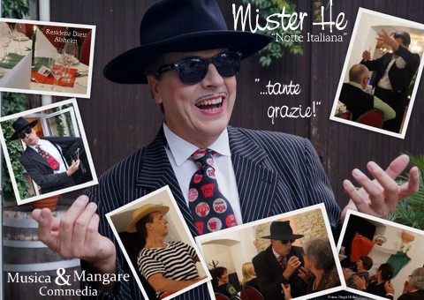 Mister He Mister He