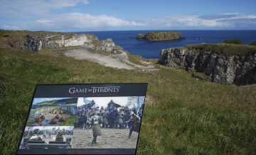Eine Themen-Wanderreise führt zu den spektakulären"Game of Thrones"-Drehorten im Norden Ir