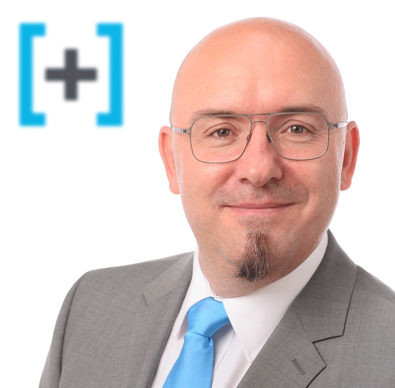 Geschäftsführer der neuen +Pluswerk Consulting GmbH: Patrick Lobacher (Bildquelle: (c) +Pluswerk AG)