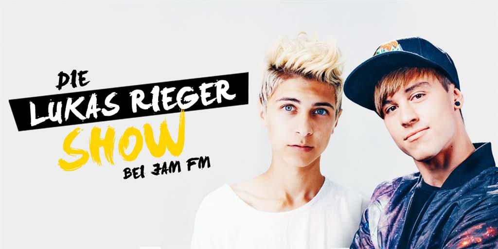 Die Lukas Rieger-Show auf 93,6 JAM FM