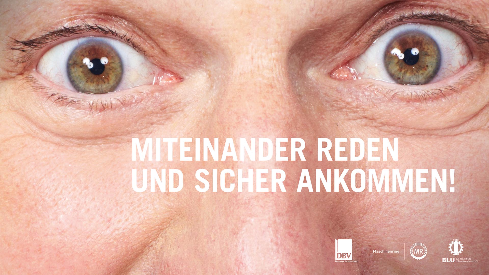 Verkehrssensibilisierung mit Videos - mehr erfahren unter www.maschinenring.de/sicher-ankommen