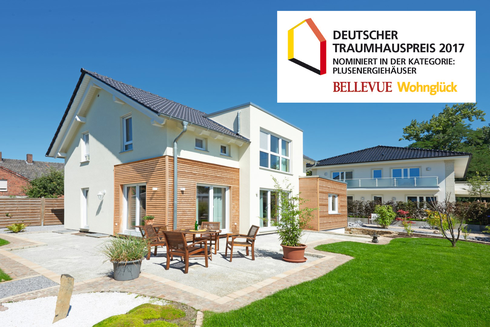 Fingerhut Haus R 100.10 Außenanlage Fingerhut Haus R 100.10 Außenanlage