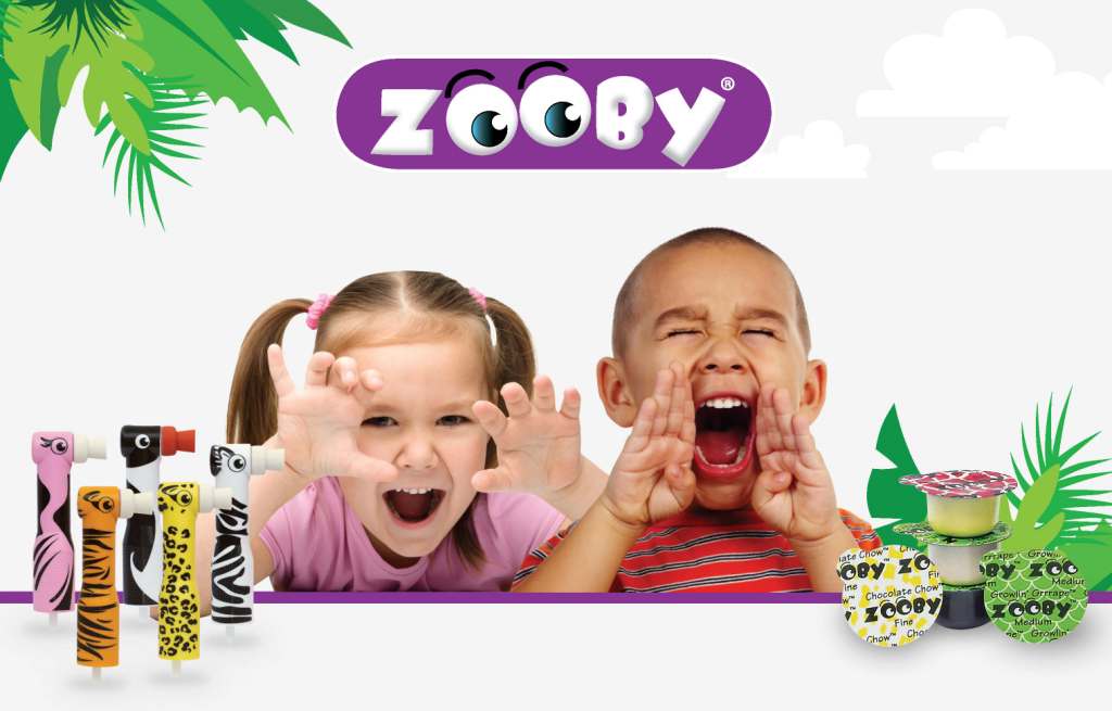 Zooby sorgt für fröhliche Momente in der Zahnarztpraxis (Bildquelle: Zooby) Zooby sorgt für fröhliche Momente in der Zahnarztpraxis (Bildquelle: Zooby)