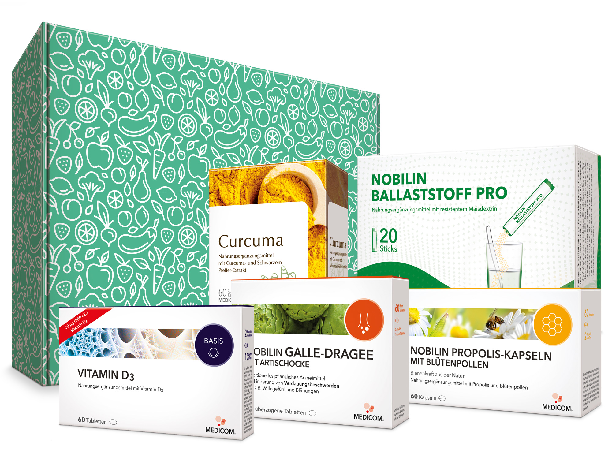 Medicom Feelgood-Box: Fünf Produkte zum Wohlfühlen im Frühling