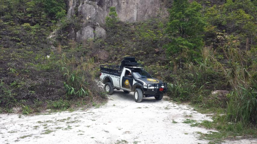 Off-Road Safari mit unserem Gelaende-Jeep Off-Road Safari mit unserem Gelaende-Jeep