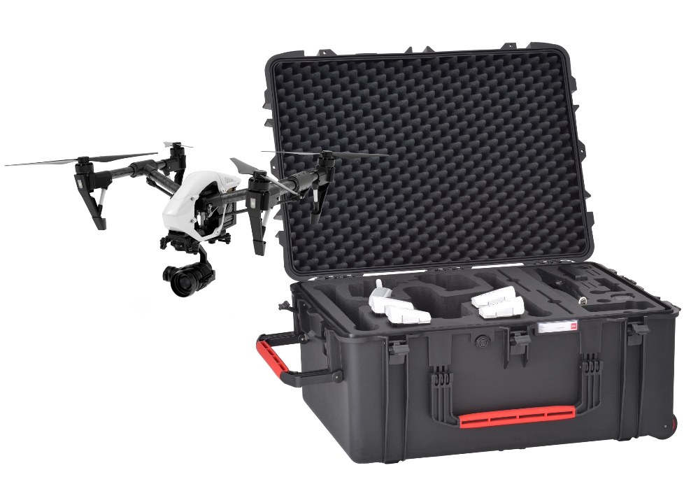 Drohnen sicher verpackt: Neue Koffer von NOVO ermöglichen einen sicheren Transport. (Bildquelle: NOV Drohnen sicher verpackt: Neue Koffer von NOVO ermöglichen einen sicheren Transport. (Bildquelle: NOV