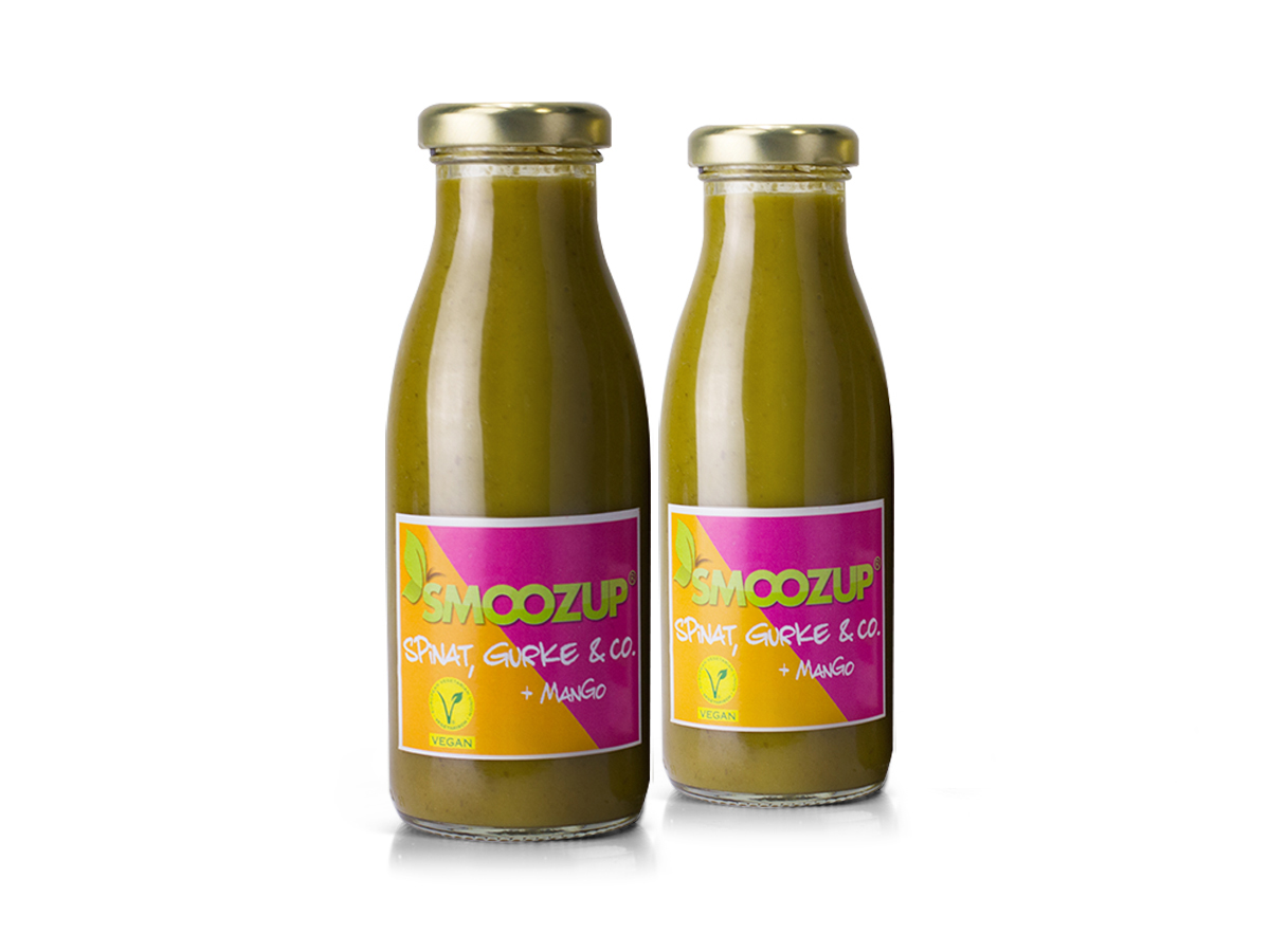 Grüner Bio-Smoothie SMOOZUP®