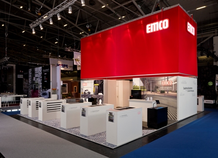 Emco Bau war mit einem Stand auf der „BAU 2017“ in München vertreten. Emco Bau war mit einem Stand auf der „BAU 2017“ in München vertreten.
