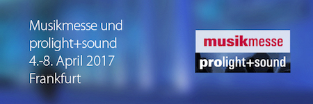 Ferrofish präsentiert auf der Musikmesse / Prolight + Sound 2017 spannende Neuheiten.