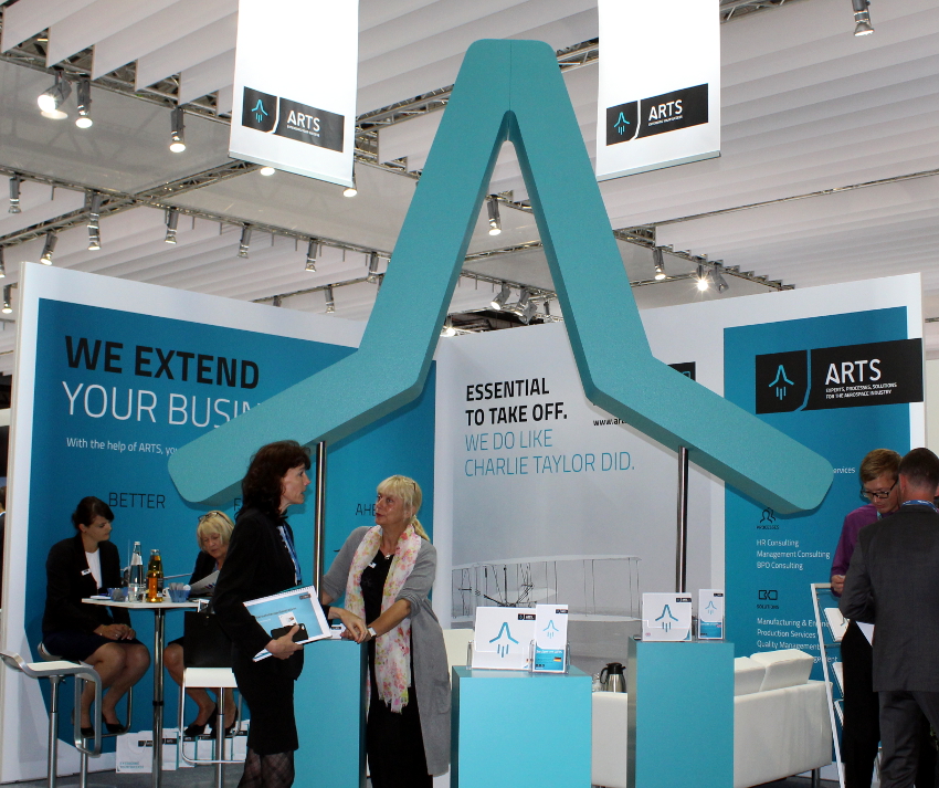 ARTS präsentiert sich auf der AIX 2017 am Stand 6C80 in Halle 6 ARTS präsentiert sich auf der AIX 2017 am Stand 6C80 in Halle 6