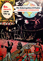 Zaubershow im ART Stalker
