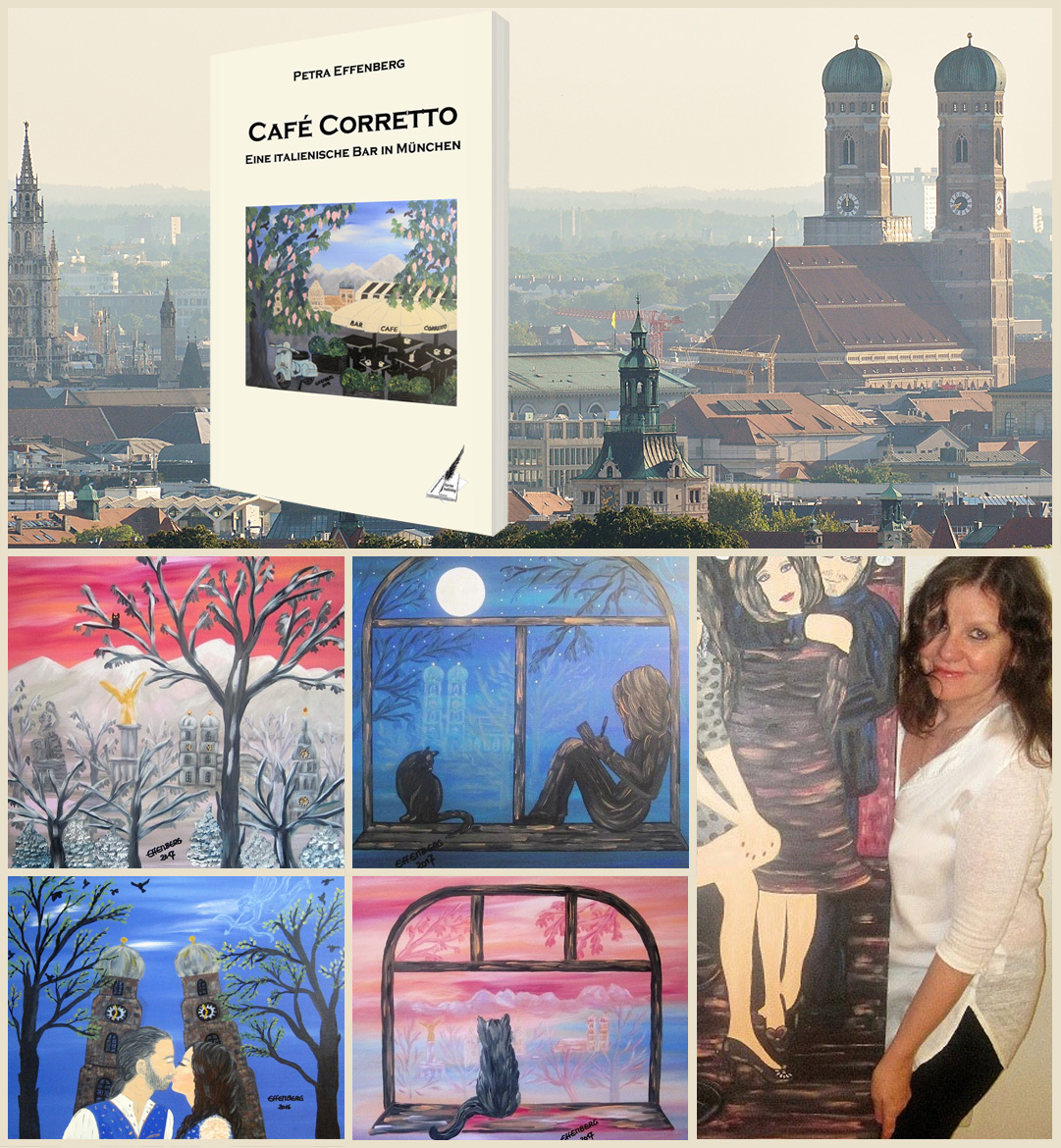 Die Münchner Malerin, Illustratorin und Autorin Petra von Effenberg und ihre Werke Die Münchner Malerin, Illustratorin und Autorin Petra von Effenberg und ihre Werke
