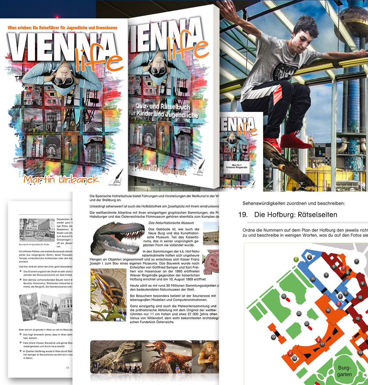 VIENNA LIFE: Reisebegleiter für Jung und Alt mit Beiträgen zu Schwerpunkthemen und einer Vielfalt an