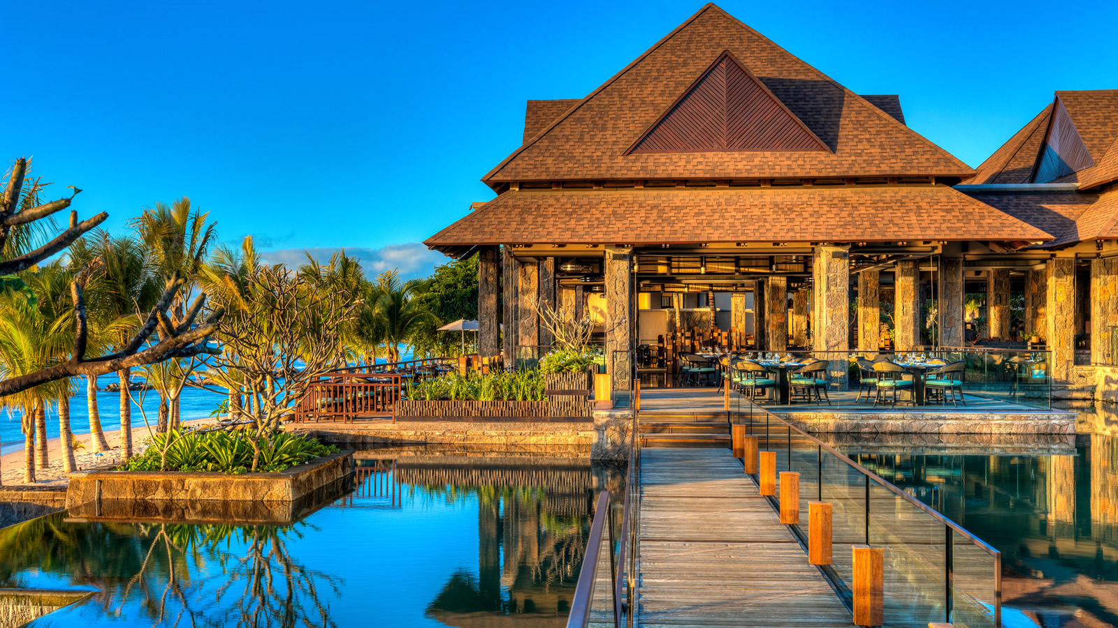 Eingangsbereich des Westin Turtle Bay Resort & Spa Mauritius Eingangsbereich des Westin Turtle Bay Resort & Spa Mauritius