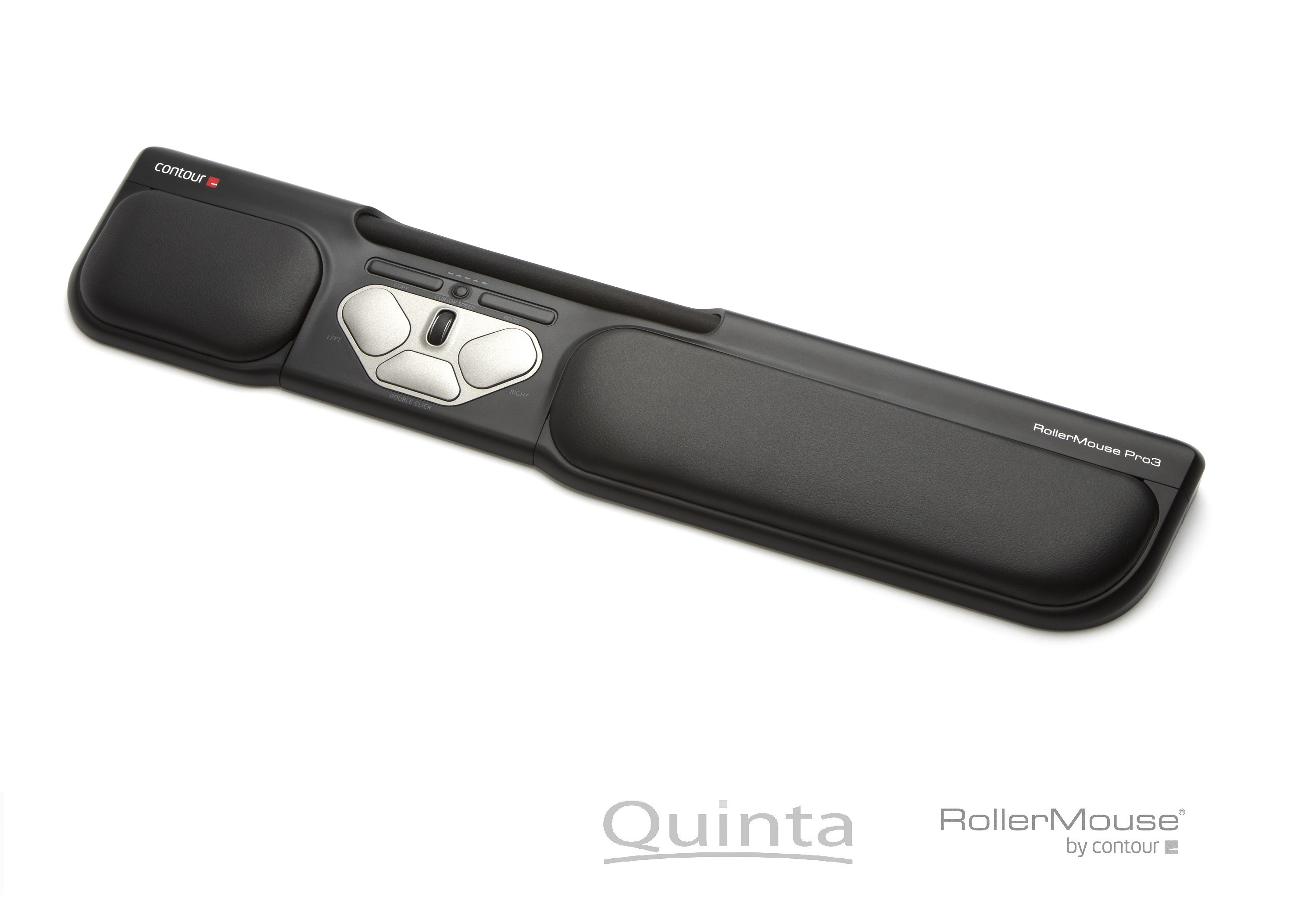 Verbessertes Design und Funktionalität: die neue RollerMouse Pro3 von Contour! Verbessertes Design und Funktionalität: die neue RollerMouse Pro3 von Contour!