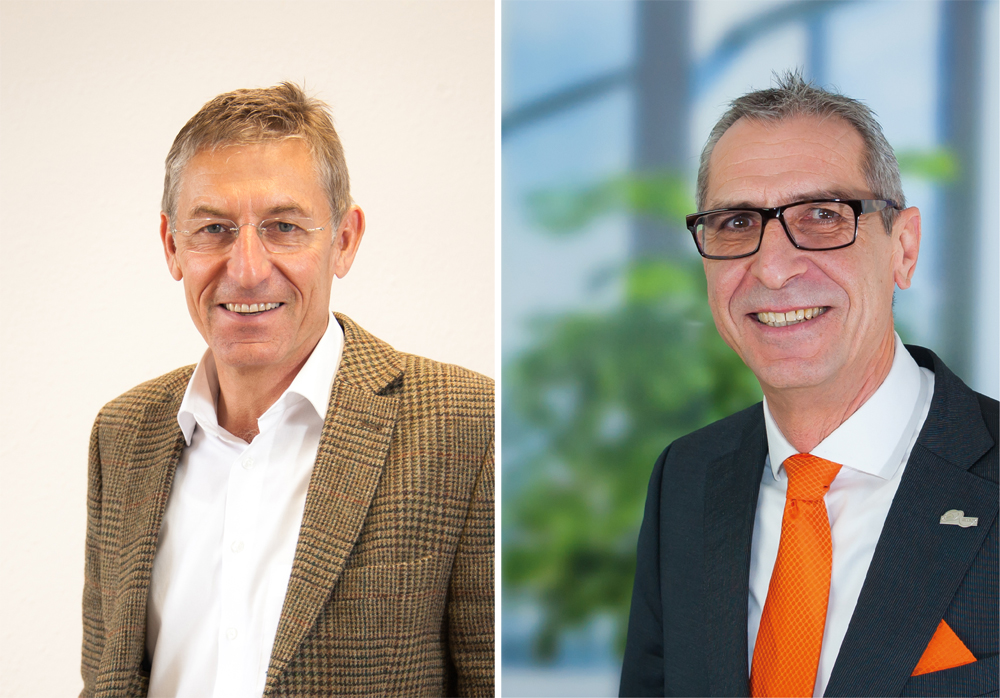 Rainer Zeller & Ulrich Krank von DIE CITYAGENTUR, Grenzgängerberatungsstelle der AMEX & Zeller Versi Rainer Zeller & Ulrich Krank von DIE CITYAGENTUR, Grenzgängerberatungsstelle der AMEX & Zeller Versi