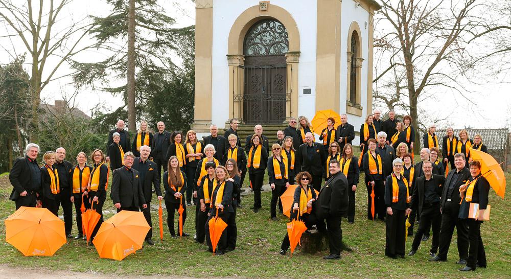 Der SonntagsChor Rheinland-Pfalz 2017: Stimmen der Herzen. (Bildquelle: Foto: Volker Bewersdorff) Der SonntagsChor Rheinland-Pfalz 2017: Stimmen der Herzen. (Bildquelle: Foto: Volker Bewersdorff)