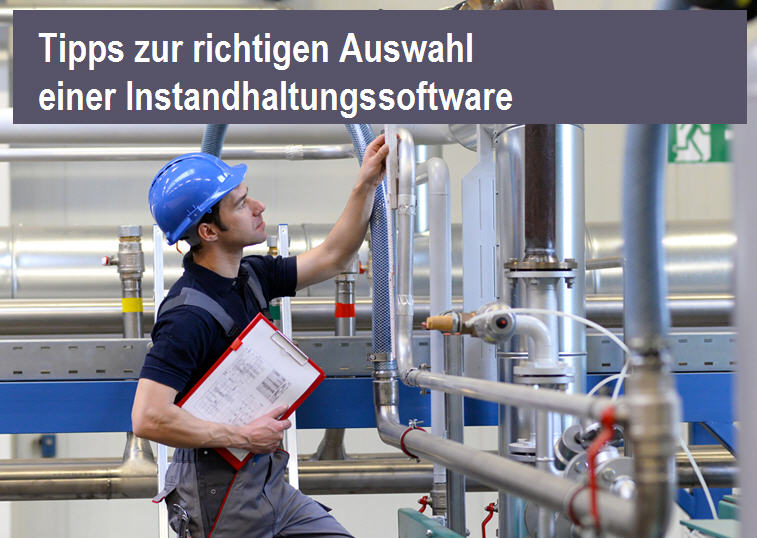 Instandhaltungsverwaltung Instandhaltungssoftware