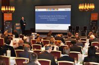 domeba-Geschäftsführer Matthias Domes referiert über HSQE Compliance-Software domeba-Geschäftsführer Matthias Domes referiert über HSQE Compliance-Software