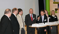 Podiumsdiskussion über die Energieversorgung der Zukunft