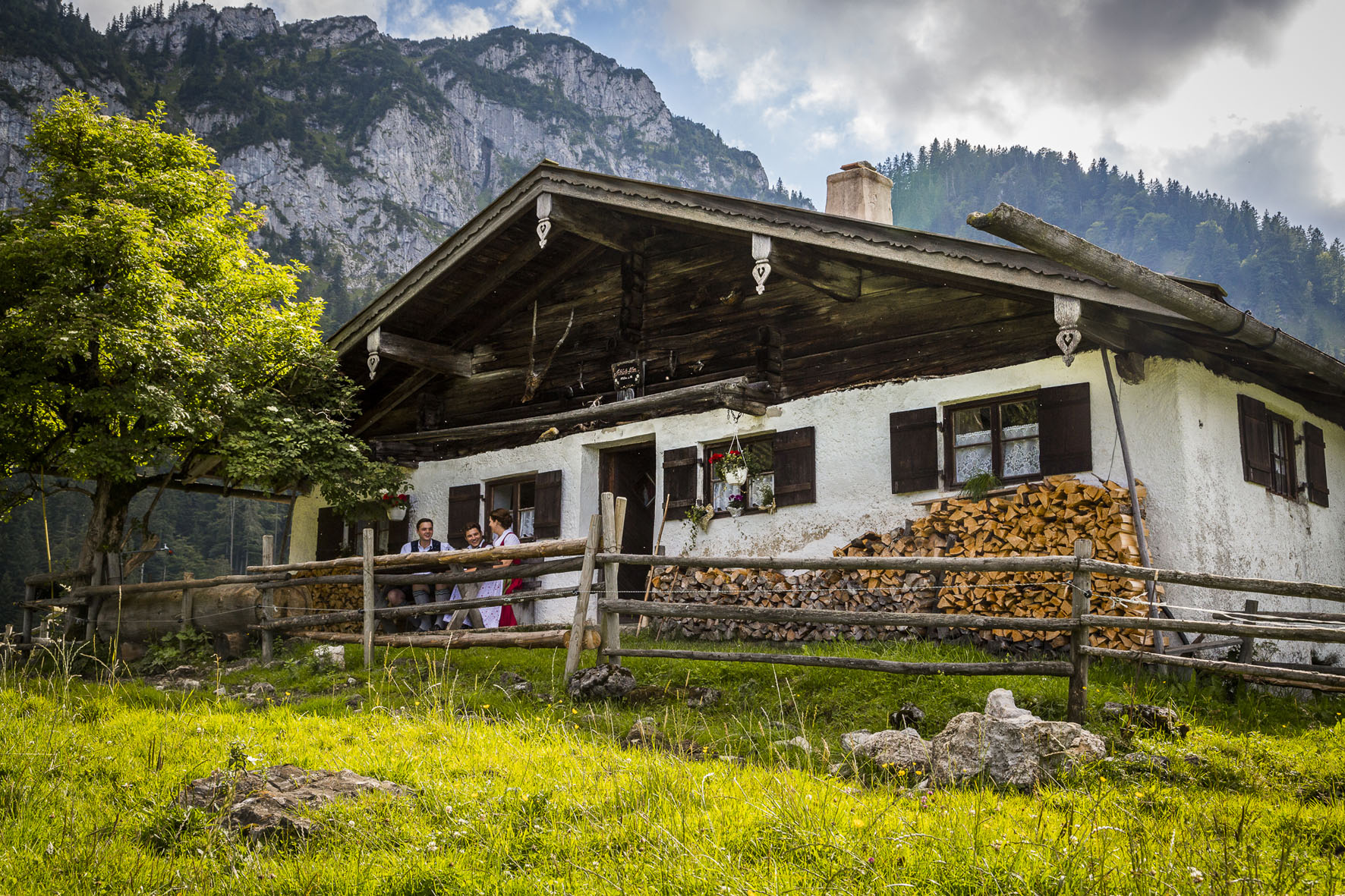 Wandern im Chiemsee-Alpenland, © Kur- und Gästeinformation Bad Feilnbach