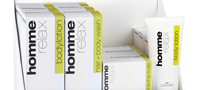 (FOTO: LaNature) Die neue LaNature Pflegeserie homme relax