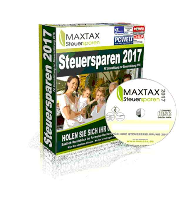AXTAX Steuersparen 2017 für die Steuererklärung 2005 bis 2016 AXTAX Steuersparen 2017 für die Steuererklärung 2005 bis 2016