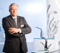 Pekka Kuusniemi, Präsident und CEO Oras Group. Foto: Oras Group Pekka Kuusniemi, Präsident und CEO Oras Group. Foto: Oras Group